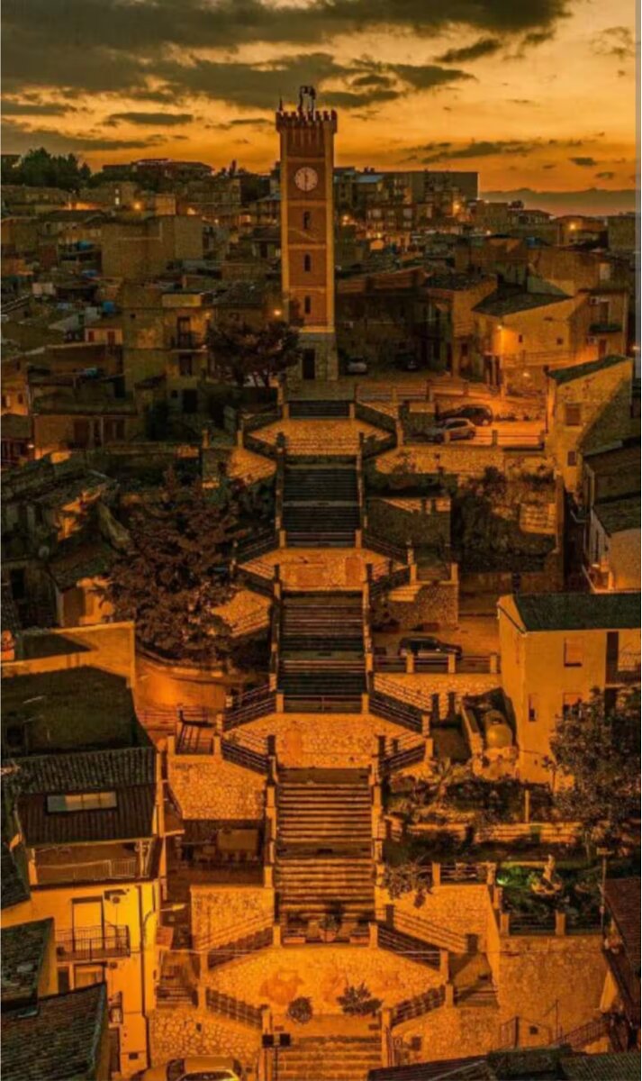 Torre Civica dell'Orologio, San Cataldo